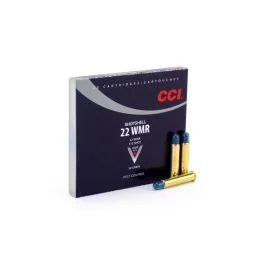 CCI Shotshell 22 Mag 52 Grain No. 12 Shot