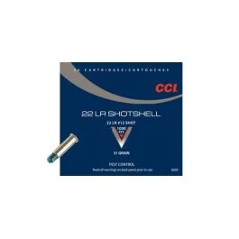CCI 22 LR Shotshell 31gr No. 12