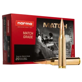 Norma Dedicated Precision 338 Norma Mag 300 Gr Sierra HPBT Ammo