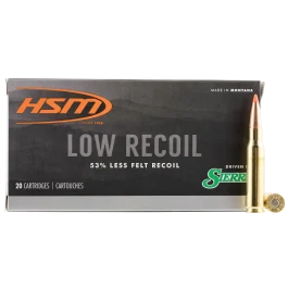 Hsm Low Recoil 308 Winchester 150 Grain Polymer Tip
