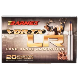 Barnes Bullets Vor-tx 6.5 Creedmoor 127 Grain LRX Boat Tail