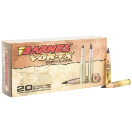 Barnes Vor-tx 300 Blackout 120 Grain TAC-TX Boat Tail Ammo
