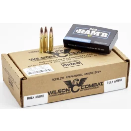 Wilson Combat Centerfire Rifle 300 HAM'R 135 Grain Speer HAM'R Bonded