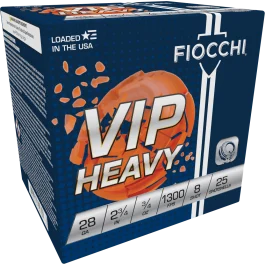 Fiocchi Exacta Target 28 Gauge 2.75 3/4 oz 8 Shot 28VIPH8