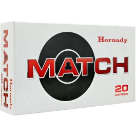 Hornady Match 6mm ARC 108 Gr Extremely Low Drag-Match Ammo