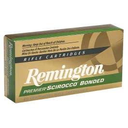 Remington Premier Scirocco Bonded 270 Win 130 Grain Swift Scirocco Bonded
