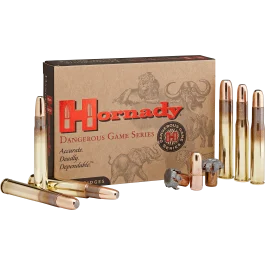 Hornady Dangerous Game 450-400 Nitro Express 400 Grain DGX Bonded