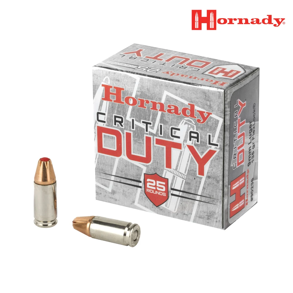 Hornady Critical Duty 9mm 135gr Ammo