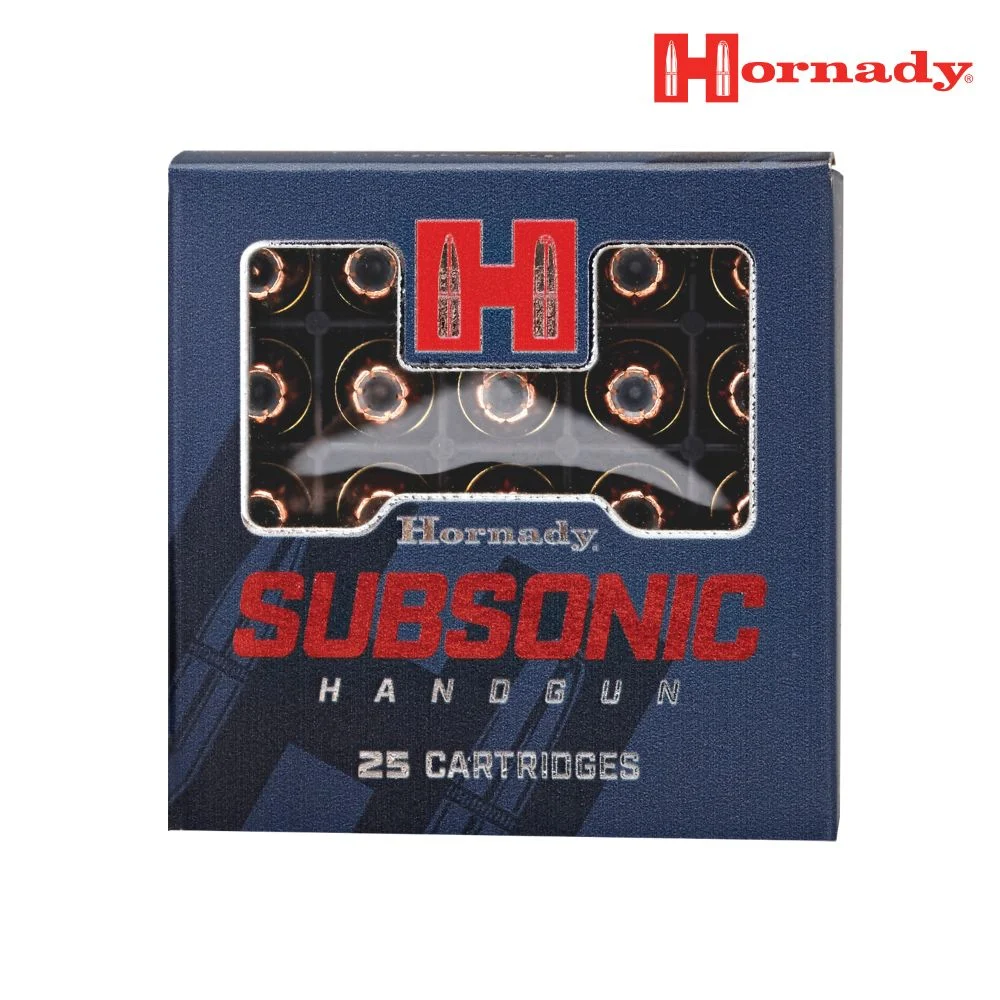 Hornady 9mm 147gr XTP Subsonic Hollow Point Ammo