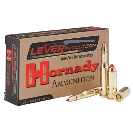 Hornady Leverevolution 25-35 Win 110 Gr Flex Tip eXpanding Ammo