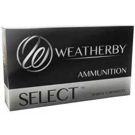 Weatherby Select 6.5 WBY RPM 140 Grain Hornady Interlock