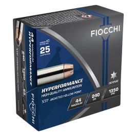 Fiocchi Hyperformance 44 Mag 240 Grain XTP 44XTP25