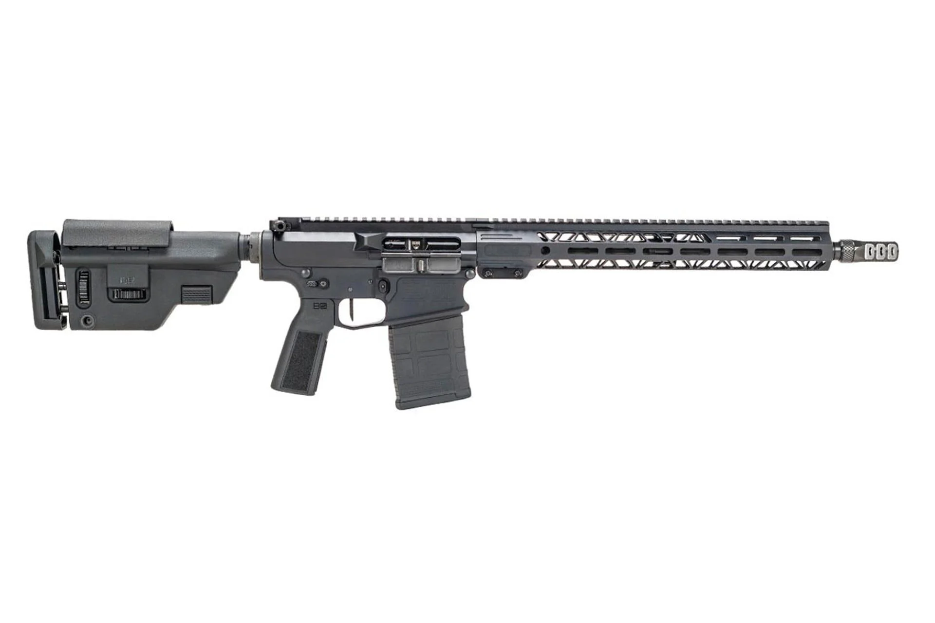Faxon Firearms Sentinel Modern Sporting 16" 8.6 BLK 20Rd Semi-Auto AR-10 Rifle - Black - FX8616