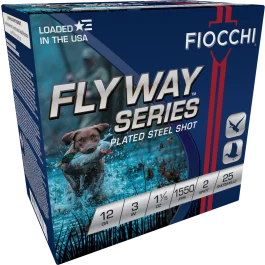 Fiocchi Flyway 12 Gauge 3 1 1/5 oz 2 Shot 123ST152
