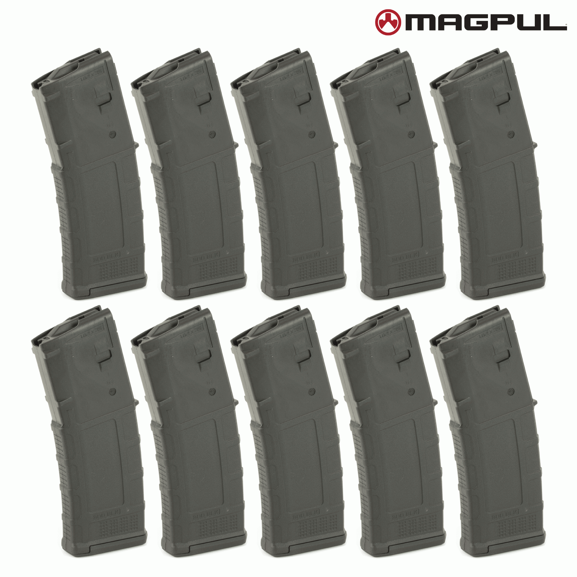 Magpul PMAG GEN M3 AR-15 .300 Blackout 30 Round Magazine (10 Pack)