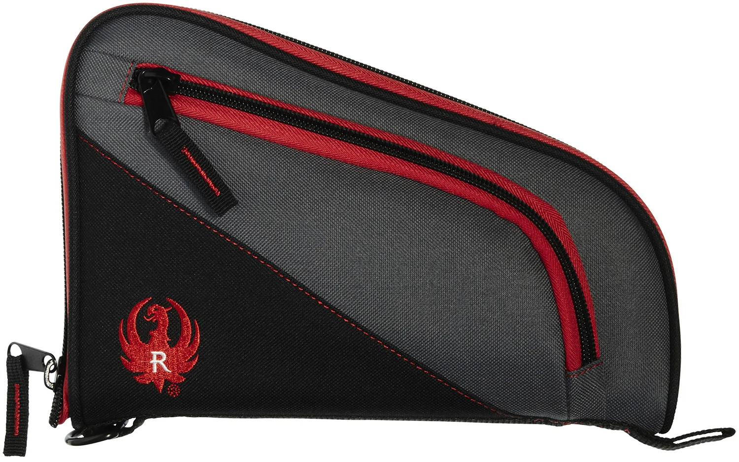 Ruger Tucson Handgun Case 10″ Black/Gray/Red