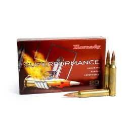 Hornady Superformance 7mm Remington Magnum 154 Grain SST Ammo