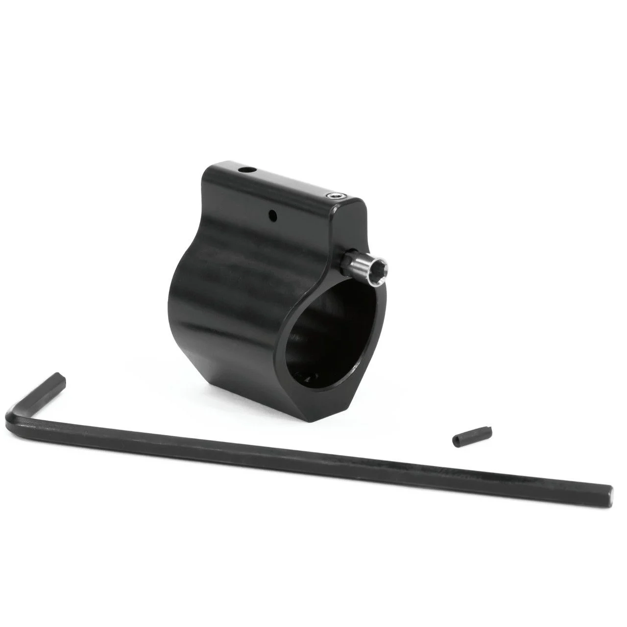 Breek Arms AR-15 .750 Black Nitride Adjustable Gas Block - BRK292