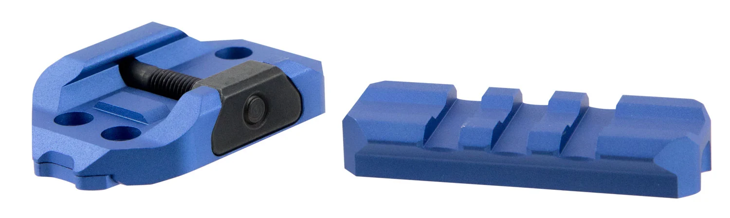 Strike Industries R.E.X. Riser – Blue Anodized