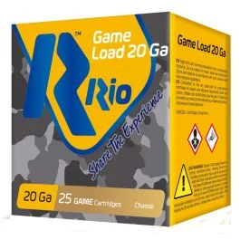 RIO Game Load 20 Gauge 2.75 1oz 7.5-Shot