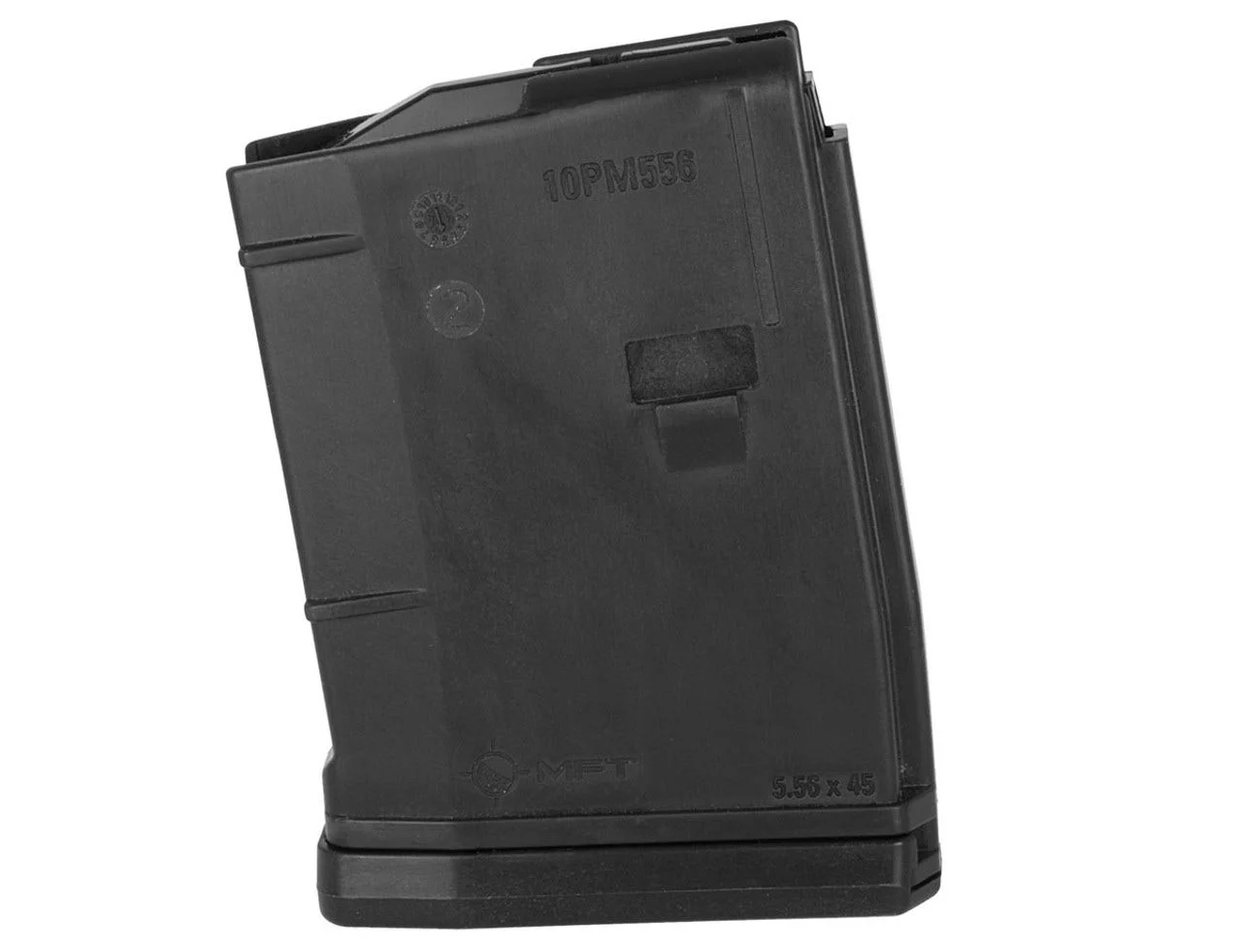 MFT | 10 round Polymer Magazine | 5.56 NATO /.223 Wylde / .300 Blackout