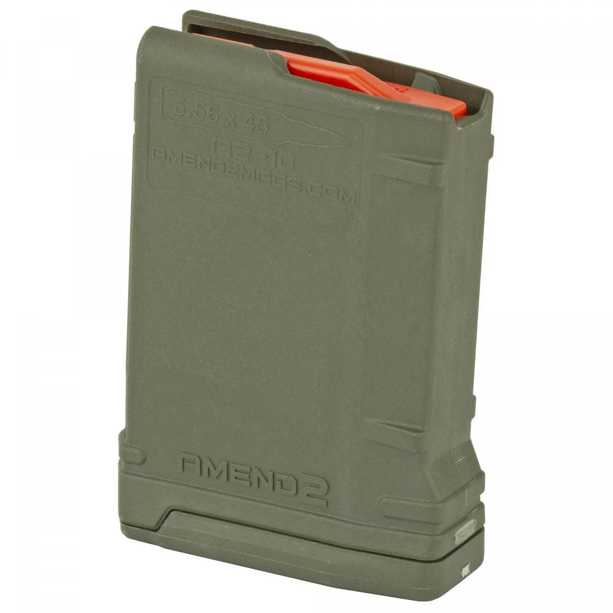 Amend2 Mod 2 Olive Drab Green |10 Mag AR15  | 223 Wylde/5.56 NATO/.300 Blackout