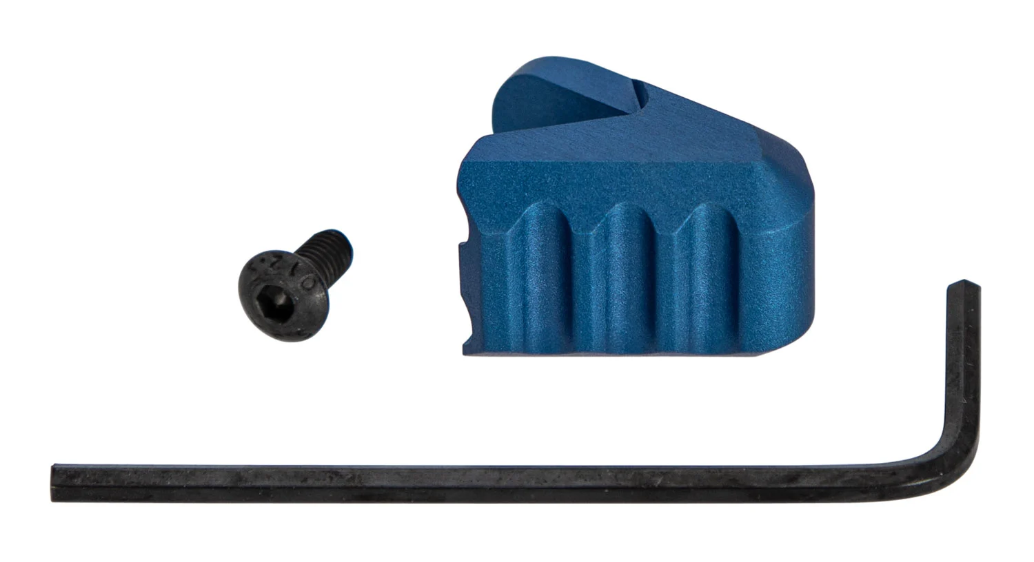 Strike Industries ISO Tab — Blue Anodized Aluminum