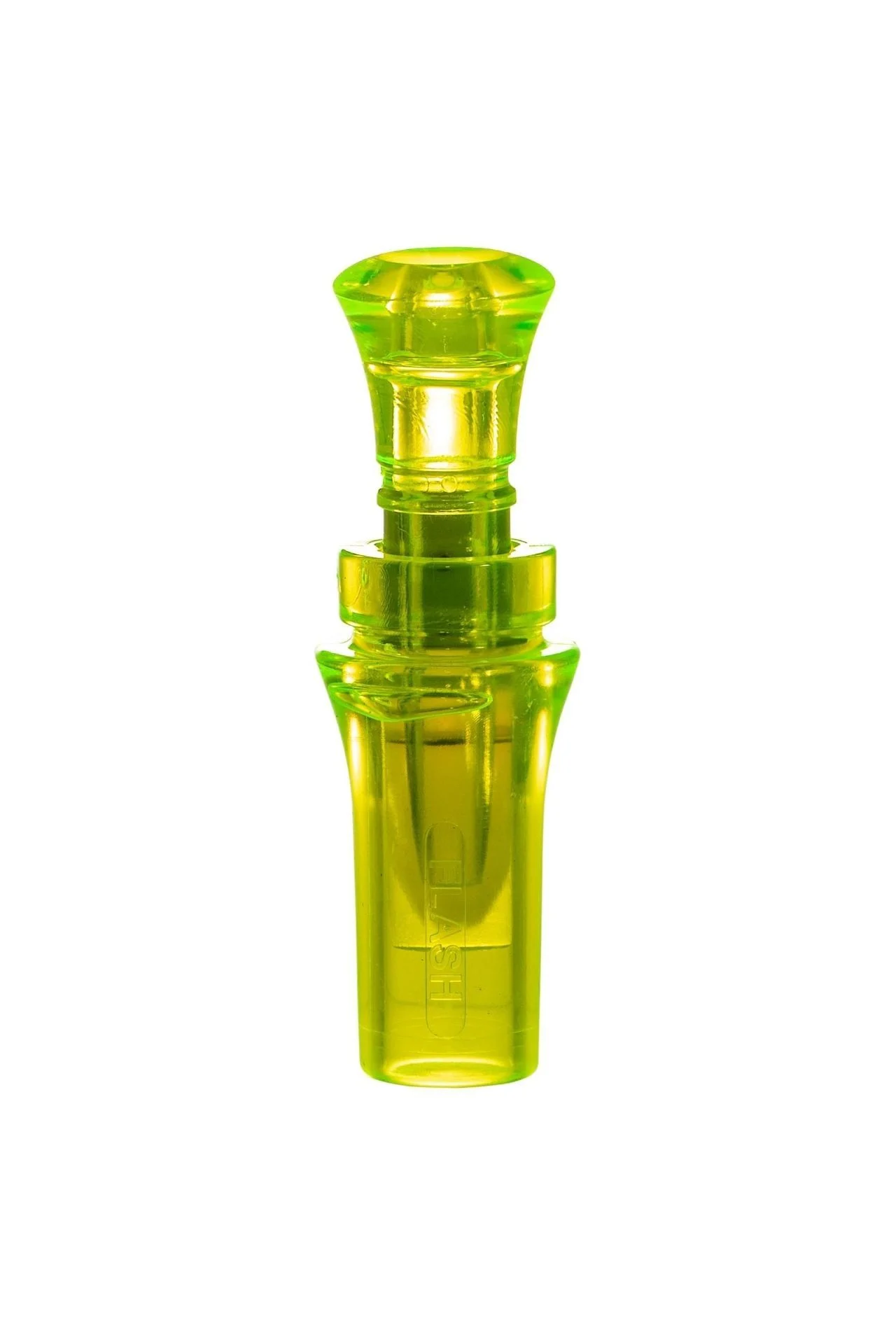 Duck Commander DCFLASH Flash Open Call Double Reed Mallard Hen Sounds Attracts Ducks Yellow Acrylic - 137097
