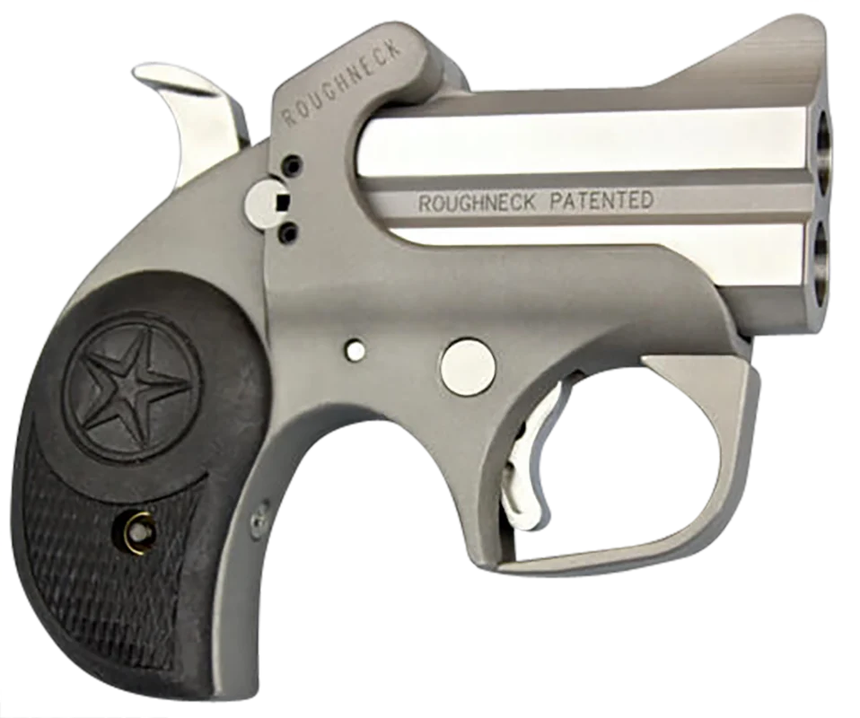 Bond Arms BARN Roughneck 2.50" 45 ACP 2 Rd Compact Pistol - Stainless Steel - 115400