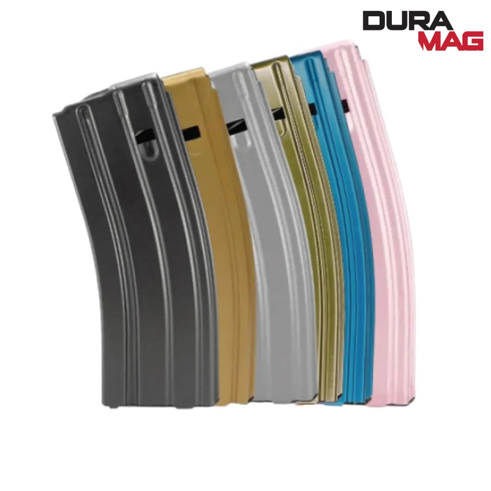 CPD Duramag AR-15 .223/5.56 30 Round Aluminum Magazine