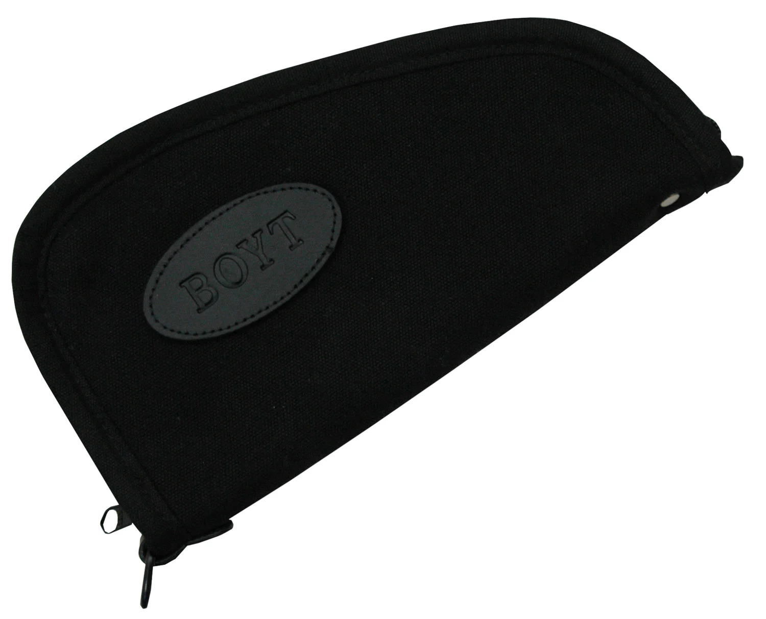 Boyt Harness Heart-Shaped Pistol Rug, 12″ Black Canvas