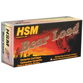 Hsm Bear Load 454 Casull 325 Grain Wide Flat Nose 454C4N