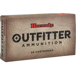 Hornady Outfitter 300 WSM 180 Gr Copper Alloy eXpanding Ammo