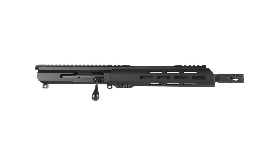 BC-15 | 6.8 SPC II Bolt Action Style Upper | 10.5" Parkerized M4 Barrel | 1:10 Twist | Talon 10” MLOK Split Rail | with BCG & Charging Handle