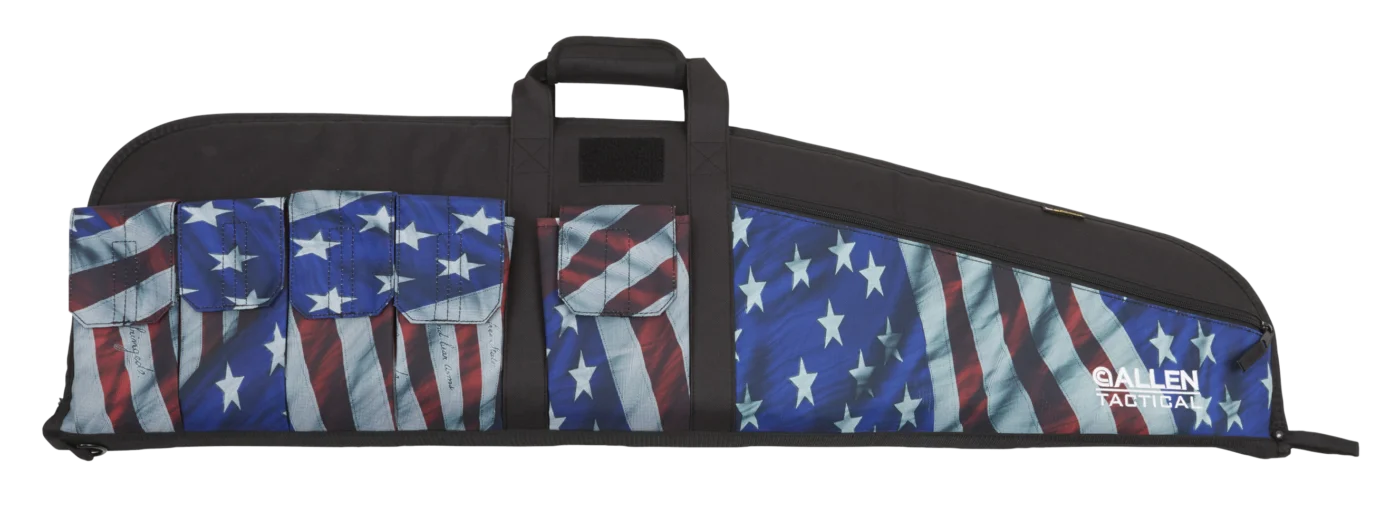 Allen 1062 Victory Tactical Rifle Case - Victory Stars & Stripes - 122418