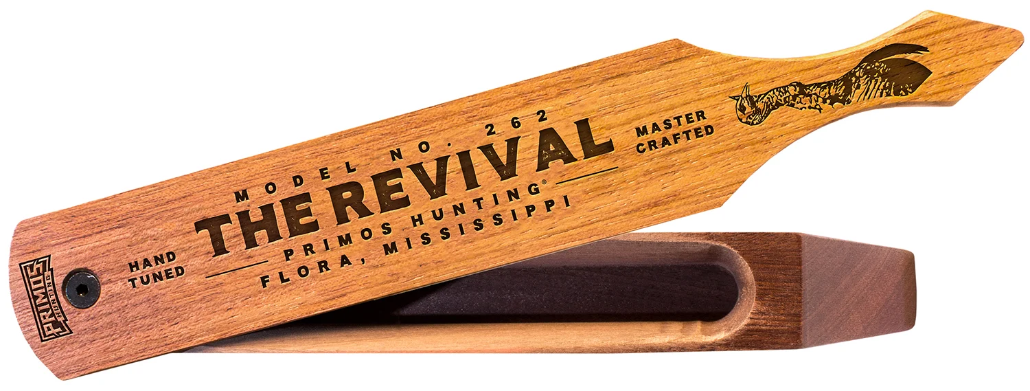 Primos Revival Turkey Wood Grain Box Call