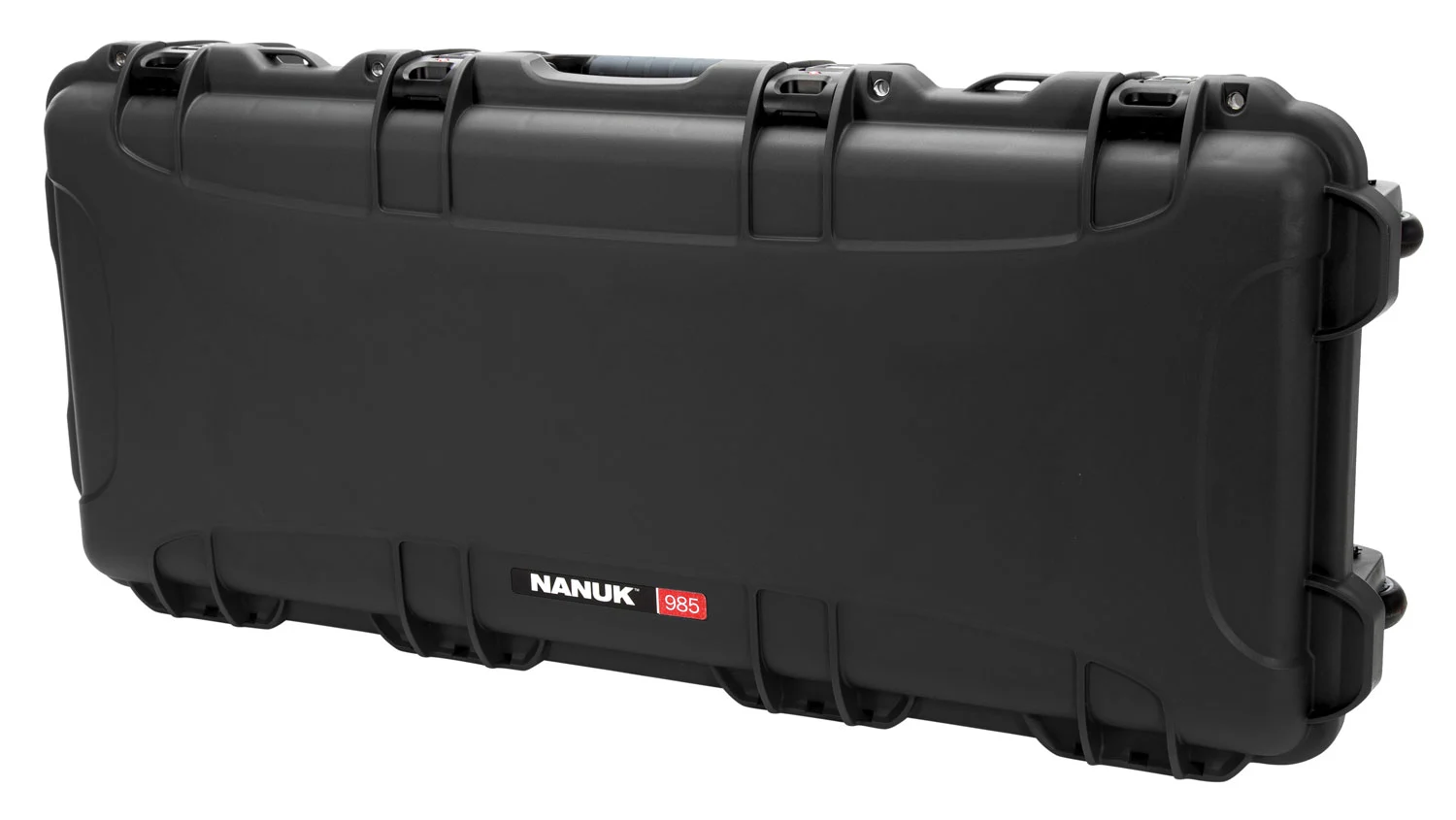 Nanuk 985 TAKEDOWN Waterproof Case w/ Foam & Wheels