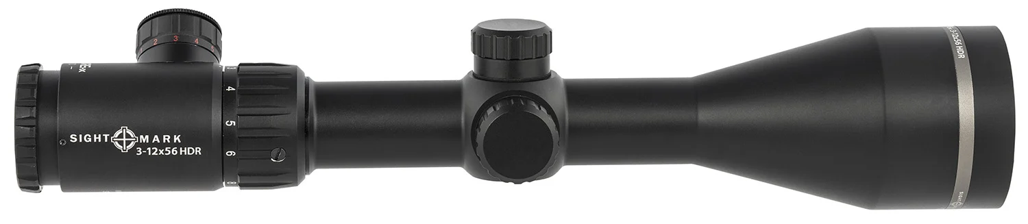 Sightmark Core HX 3-12x56mm 30mm Tube Riflescope