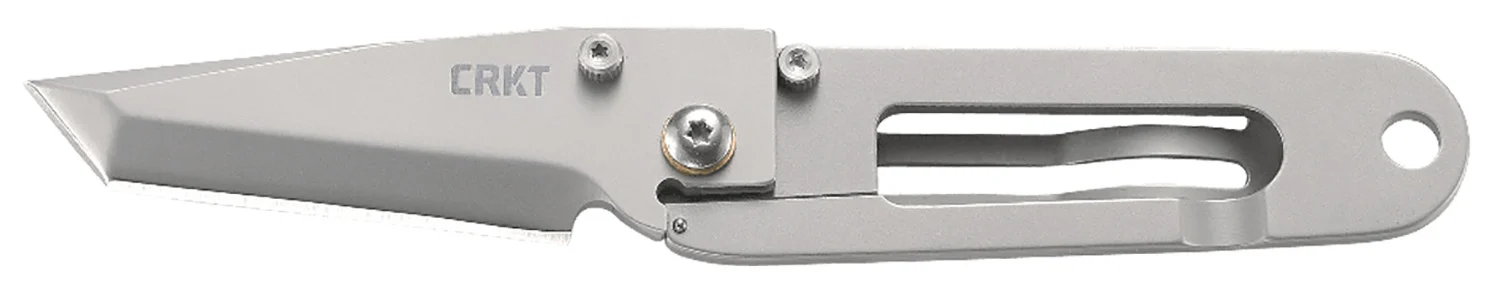 CRKT K.I.S.S. 2.25″ Folding Tanto Pocket Knife