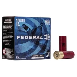 Federal Upland Game Load 12 Gauge 2.75 1-1/4 oz 6 Shot
