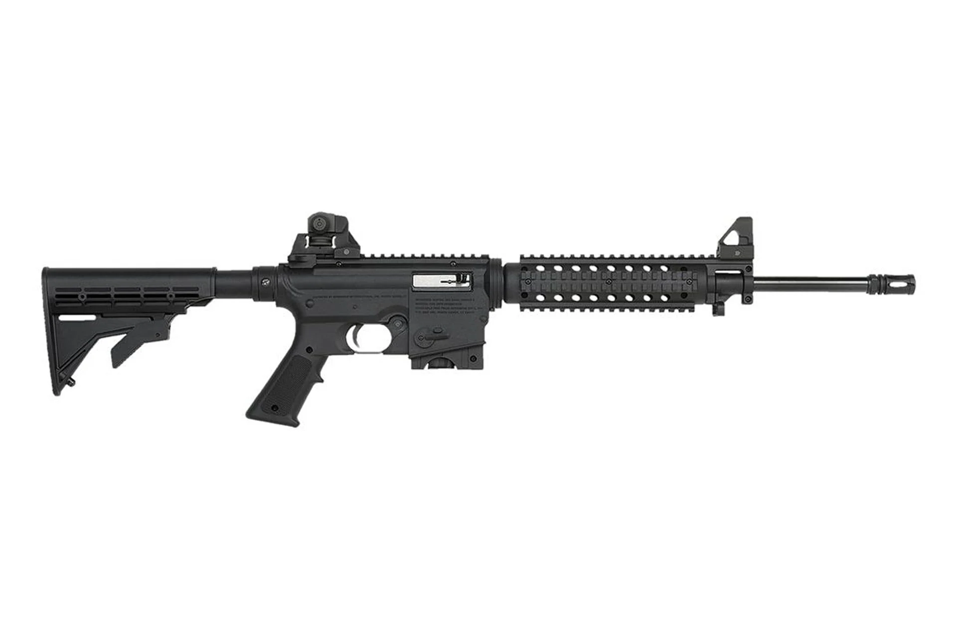 Mossberg 715T Flat Top Tactical 22 LR 16.25" 10+1 Semi-Auto Rifle - 37205
