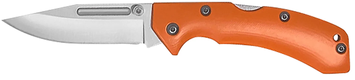AccuSharp 712C Lockback 3-inch Folding Knife, Stainless Blade