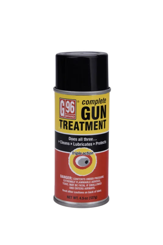 G96 1055P Gun Treatment Cleans, Lubricates, Prevents Rust & Corrosion 12 oz Aerosol - 1055p