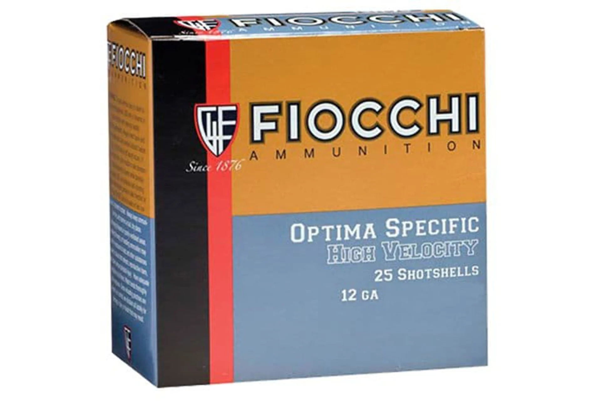 Fiocchi 123HV5 Field Dynamics 12 Gauge 3" 1 3/4 oz 5 Shot Shotgun Ammo - 10 Rounds - 123HV5