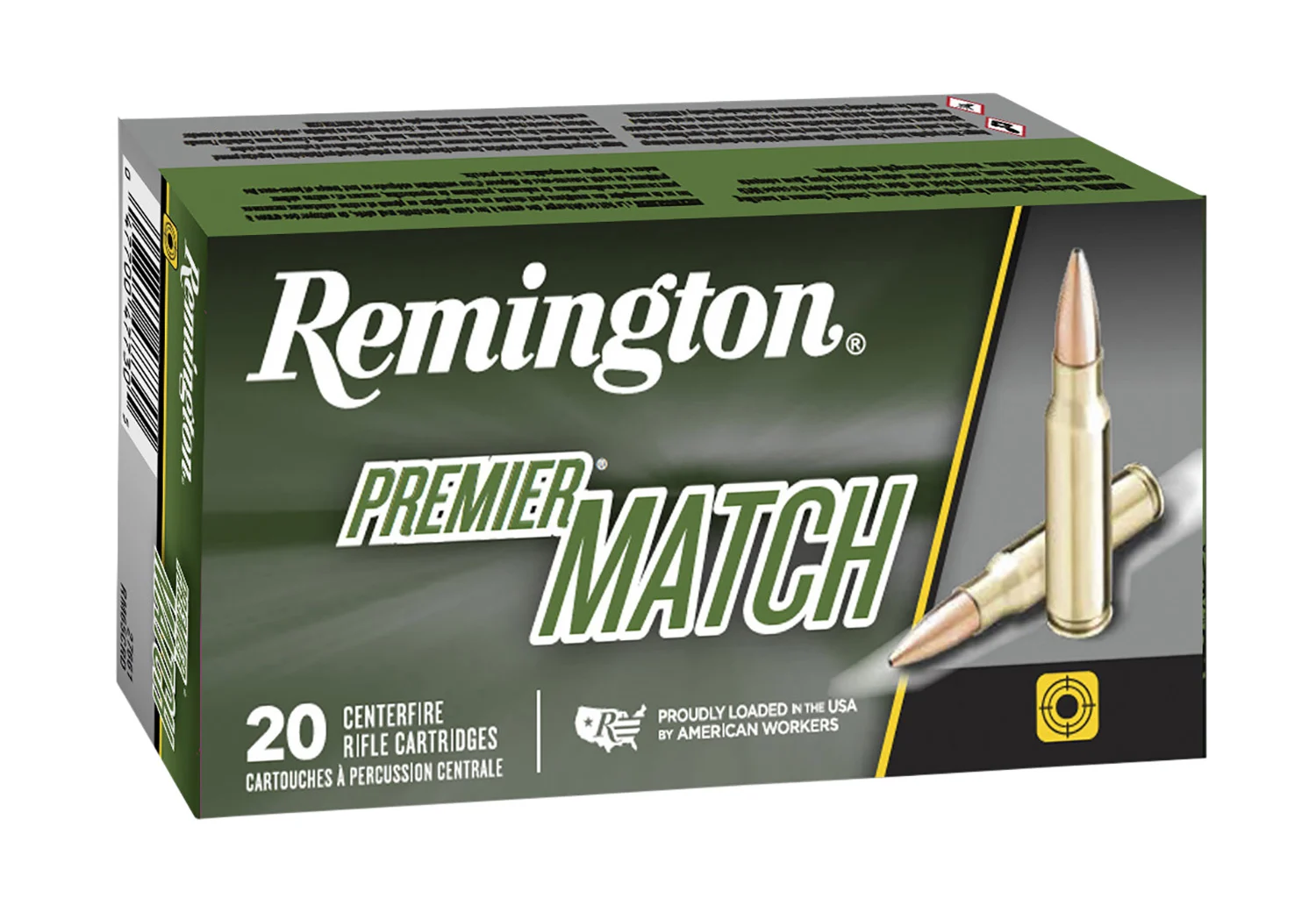 Remington Premier Match .224 Valkyrie 90gr MatchKing BTHP 20rd