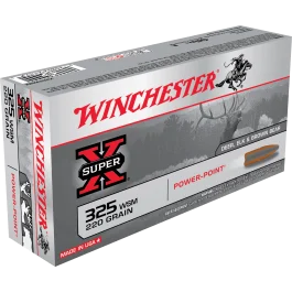 Winchester Super X 325 WSM 220 Grain Power-Point