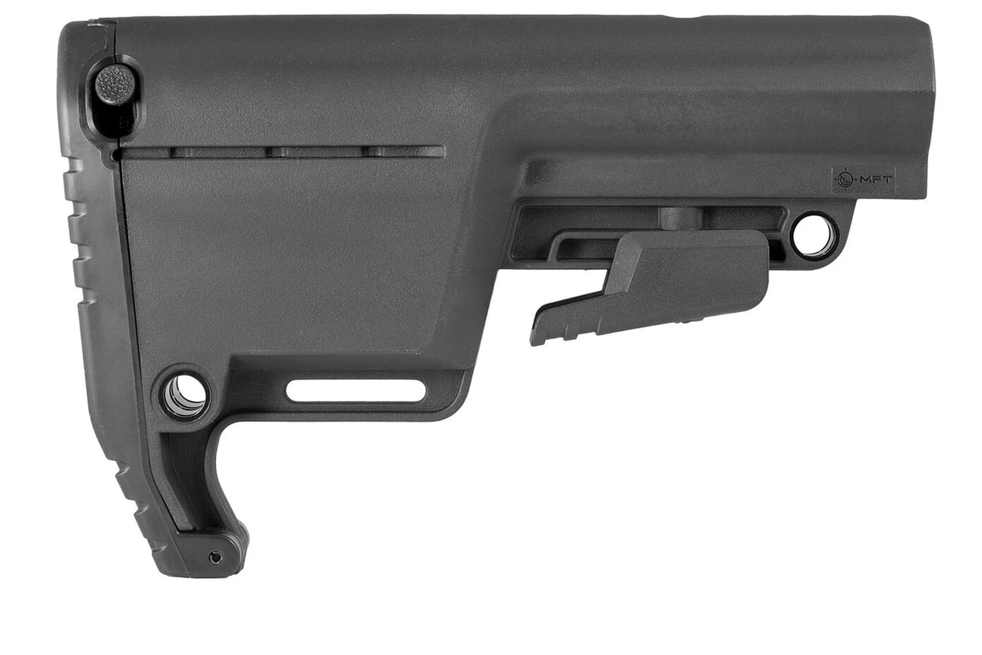 Mission First Tactical Battlelink Utility Low Profile Stock Mil Spec Tube Size (Standard Hardware) Black - BULSMIL
