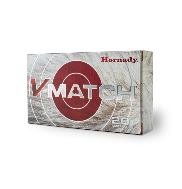 Hornady V-Match Rifle Ammo 22 ARC 62 gr. ELD-VT 20 rd.