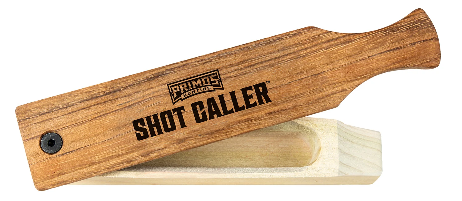 Primos Shot Caller Box Turkey Call – Natural