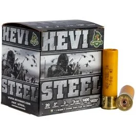Hevi-Shot Hevi-Steel 20 Ga 3In 7/8 Oz #3
